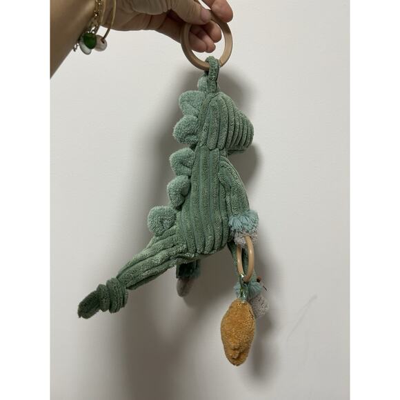 Jellycat Green Cordy Roy Plush Dino Activity Crinkle stuffed animal - Picture 3 of 6